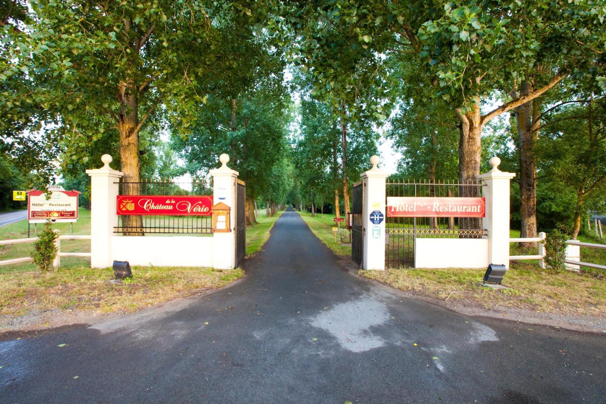 Chateau De La Verie Challans Exteriör bild