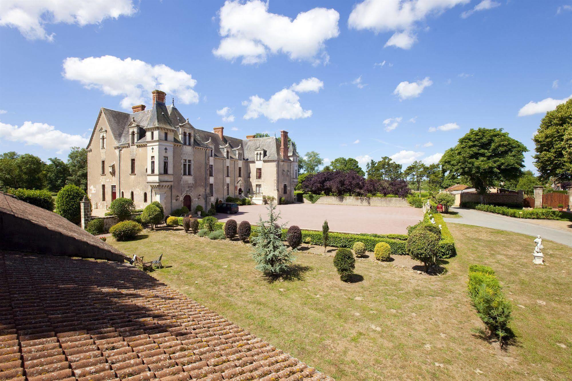 Chateau De La Verie Challans Exteriör bild